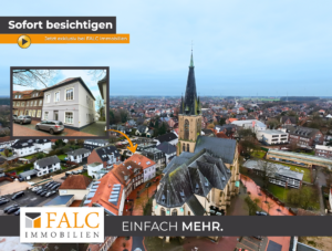 Faktor x 16 / 6% - Renditeobjekt Zentrum Gescher! Starke Mieteinnahmen, umfangreich modernisiert